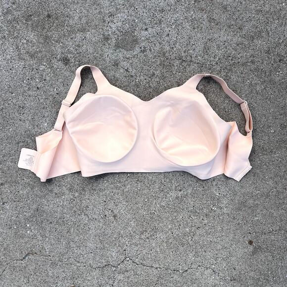 Understance Soft Sculpt Wireless Lift Back-Close Bra Almond 42DDD/G - Picture 2 of 7